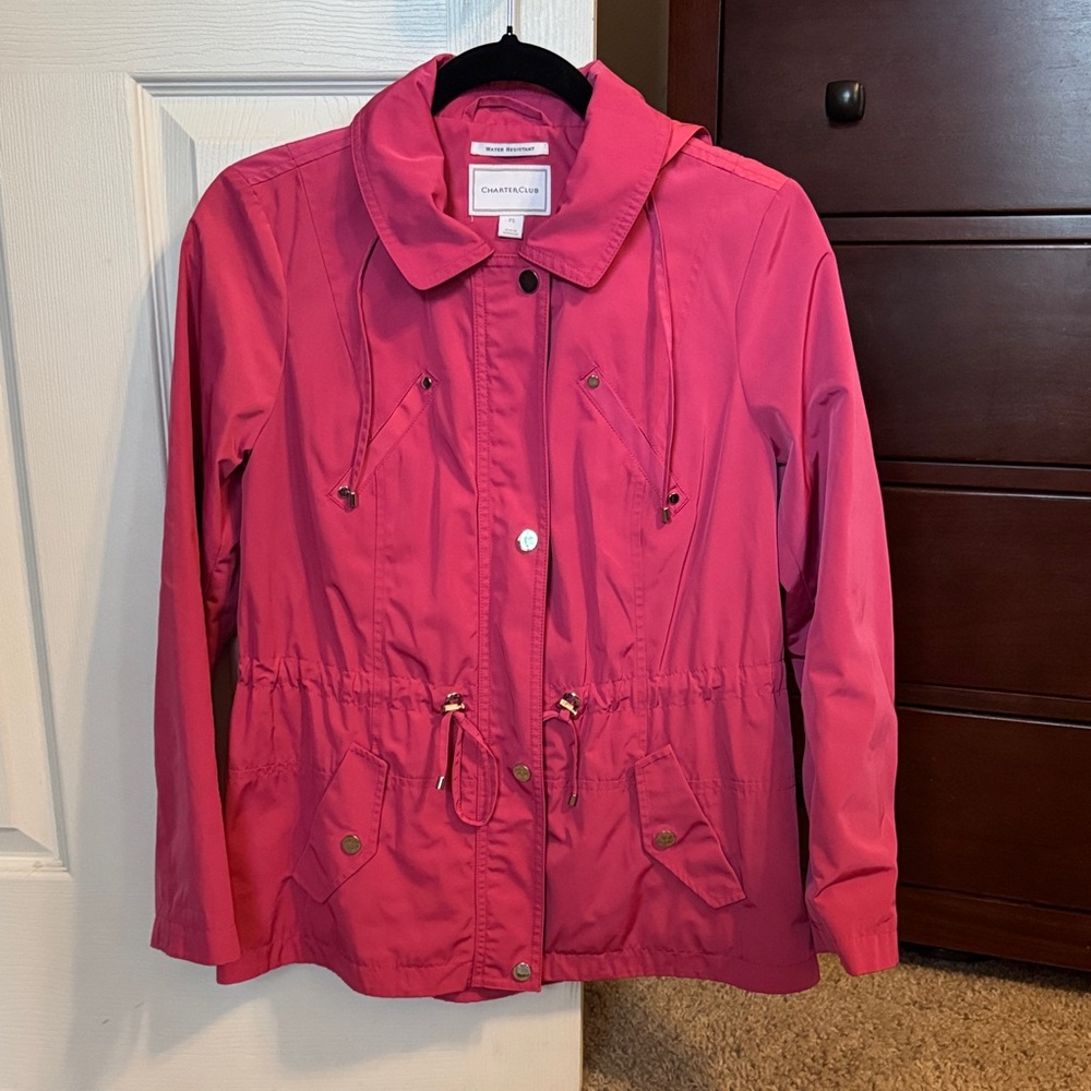 Charter Club Rain Jacket